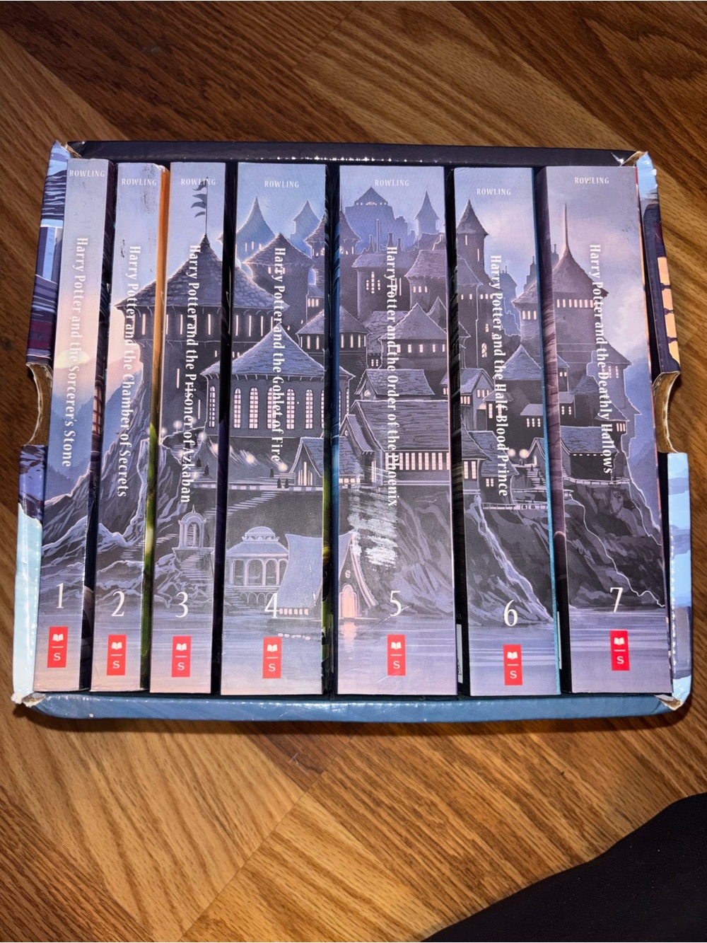 Harry Potter complete series books 1-7